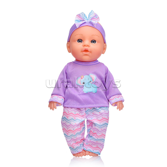 Пупс "Даша" (пьет, писает) с аксессуарами, в пакете