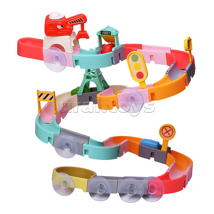 Игрушка для купания "Городок" в коробке