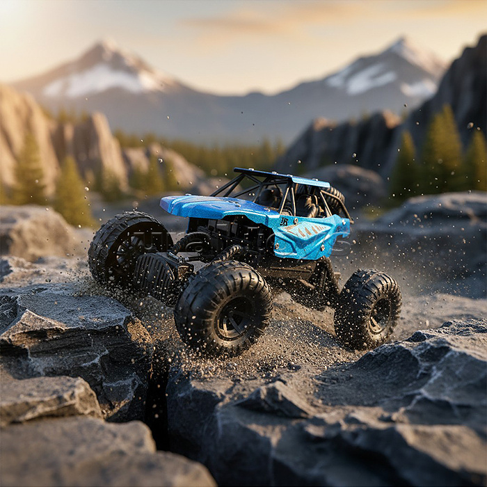 Машина "Вседорожник" р/у, 27 MHz, в коробке