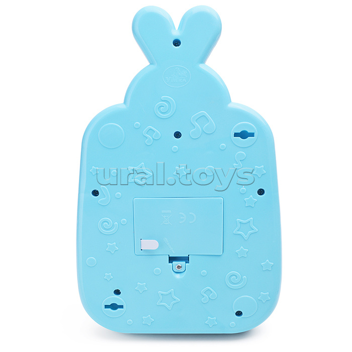 Обучающий планшет "Малышарики" (40+ песен, фраз и звуков.)  блистер