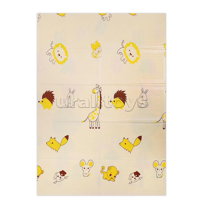 Коврик развивающий "Лесные жители" (150*180*0,8cm)