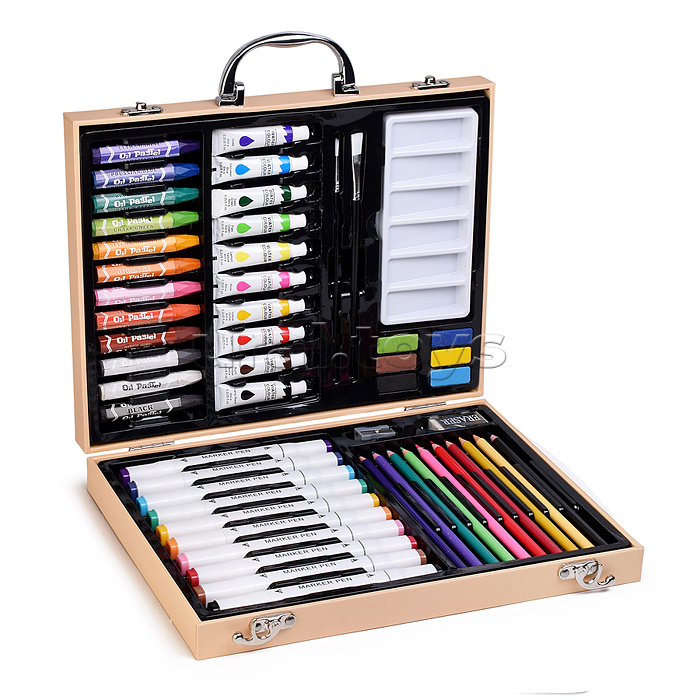 Набор для юного художника "Капибара" (53 предмета)