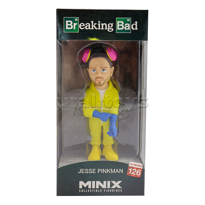 Коллекционная фигурка "Breaking Bad" - "Во все тяжкие" Джесси Пинкмэн, 12 см,