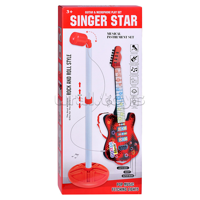 Гитара "Праздник звука" в коробке