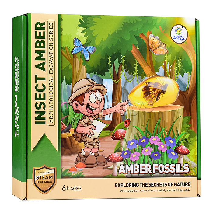 Раскопки "Кладоискатель" в коробке