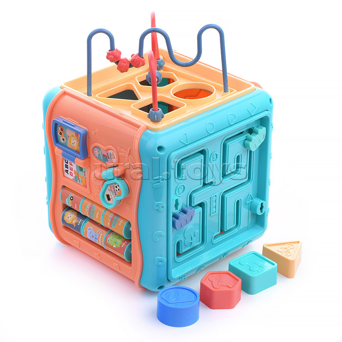 Развивающий куб "Бизикуб" в коробке