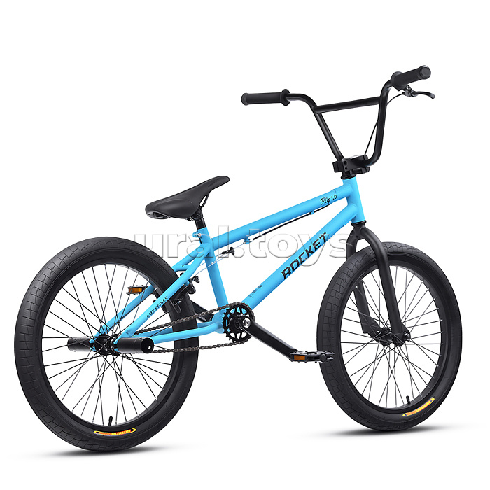 Велосипед 20" Rocket BMX Flip 1.0, цвет бирюзовый, размер 20,5"