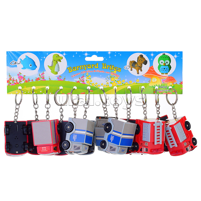 Игрушечный фонарик "Транспорт"