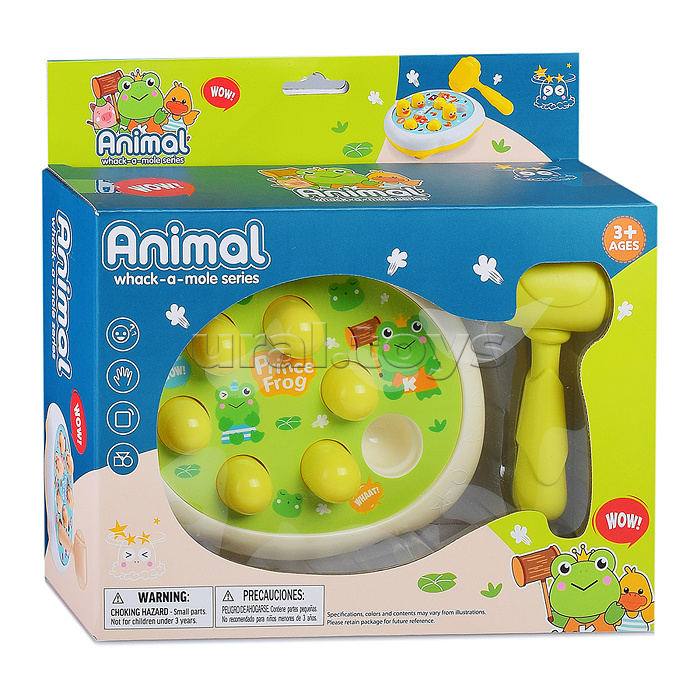 Стучалка "Animal" в коробке Стучалка "Animal" в коробке