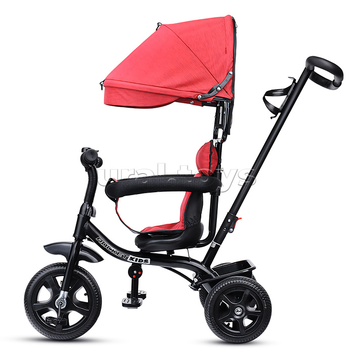 Велосипед 3-х колесный, красный