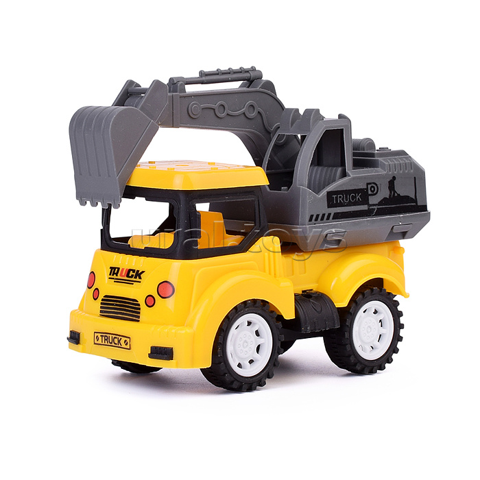 Машина "Спецтехника" в пакете