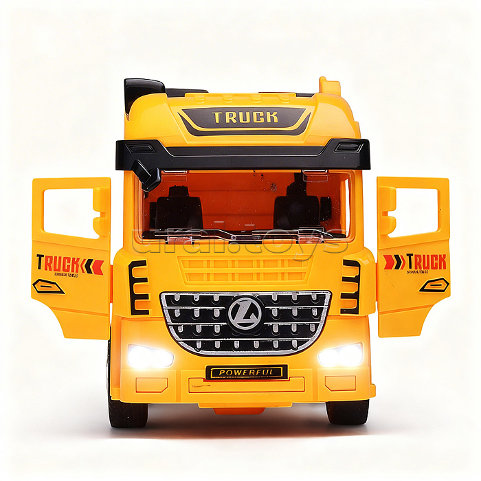 Машина "Автовоз-спецтехника" (свет, звук) вкоробке