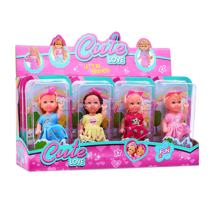 Кукла "Жасмин" в коробке