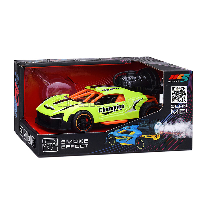 Машина "Гонщик" в коробке