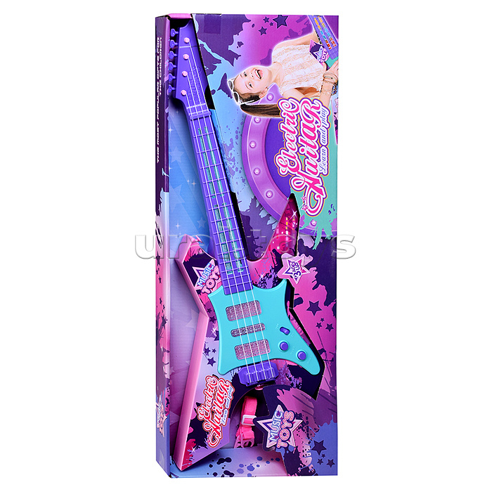 Гитара "Модная музыка" в коробке Гитара "Модная музыка" в коробке