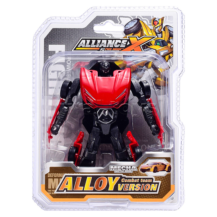 Робот "Молния" в коробке