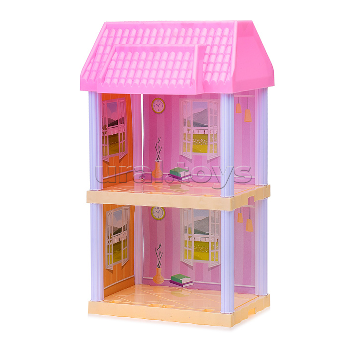 Дом для куклы "Dream house-3" в коробке Дом для куклы "Dream house-3" в коробке