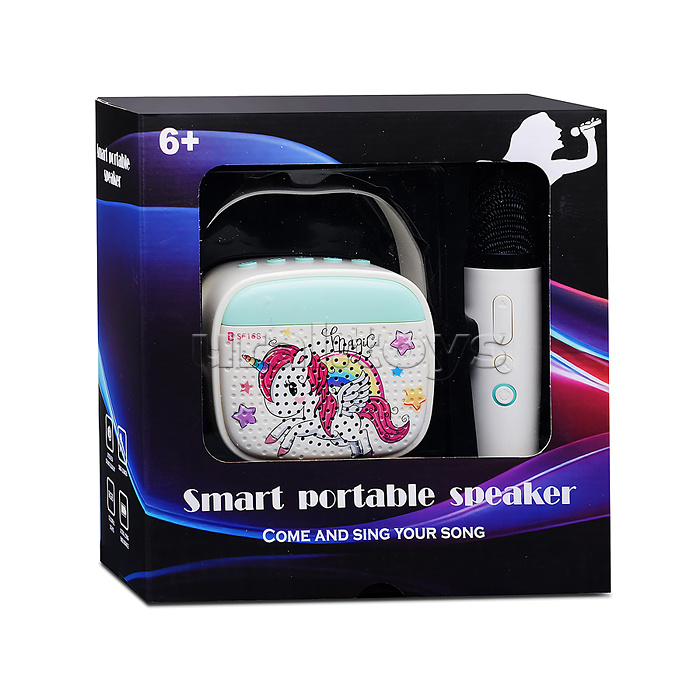 Караоке - центр игрушечный "Стань звездой" в коробке