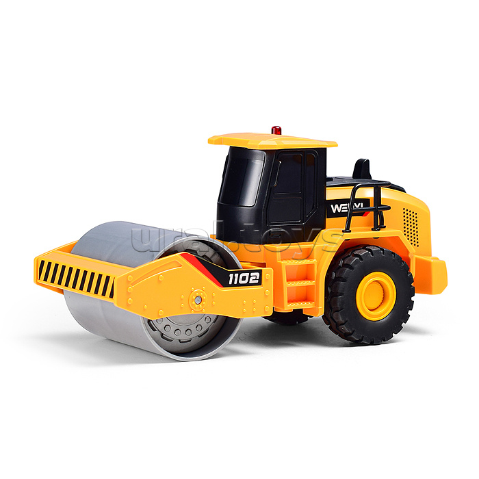 Машина "Строительный город" 1:32 (свет, звук) в коробке