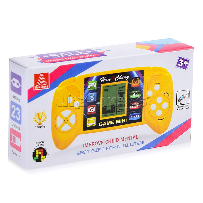 Электронная игра "Game console" в коробке Электронная игра "Game console" в коробке