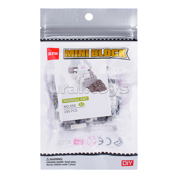 Конструктор "Pet cat" в коробке