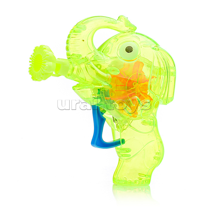 Пистолет для мыльных пузырей "Слоник" в пакете