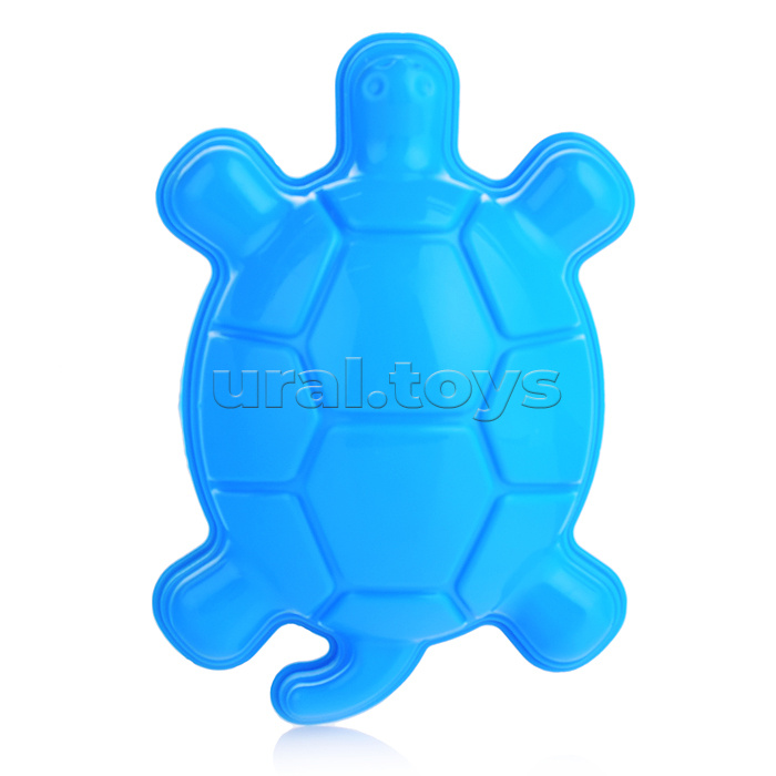 Комплект "Большой" совок+2 формочки