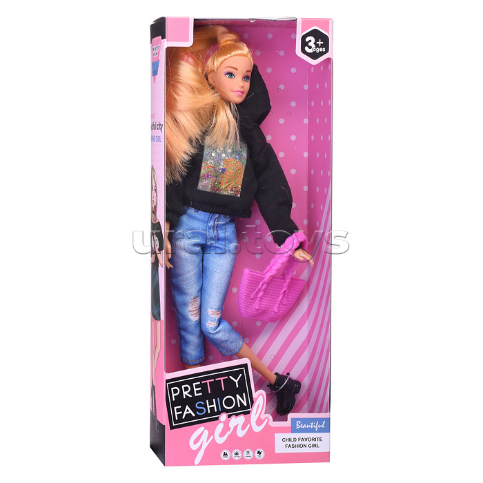 Кукла "Pretty fashion" в коробке Кукла "Pretty fashion" в коробке