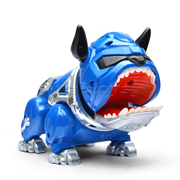 Собака "Бульдог" в коробке