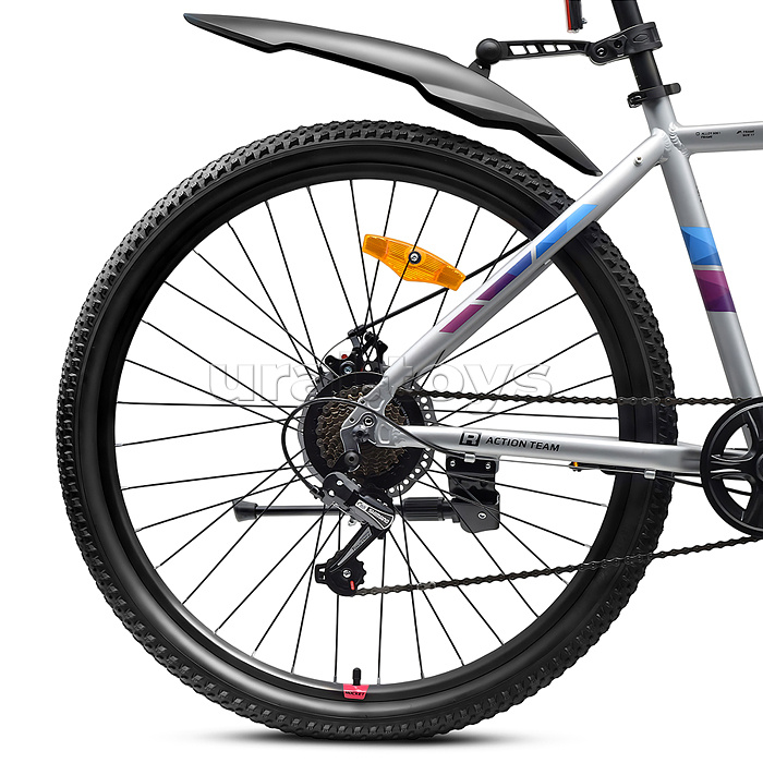 Велосипед 27,5" Rocket Vela alloy Pro 2.0, цвет серый, размер 17"