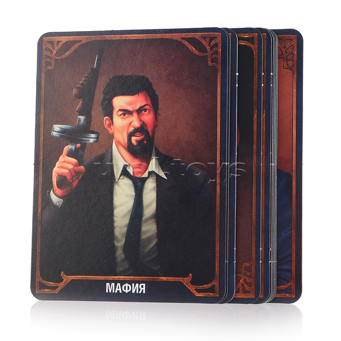 Игра Твистер "Гигант+Мафия "Ночное безмолвие" (2в1) 12+ (поле 130х240см)