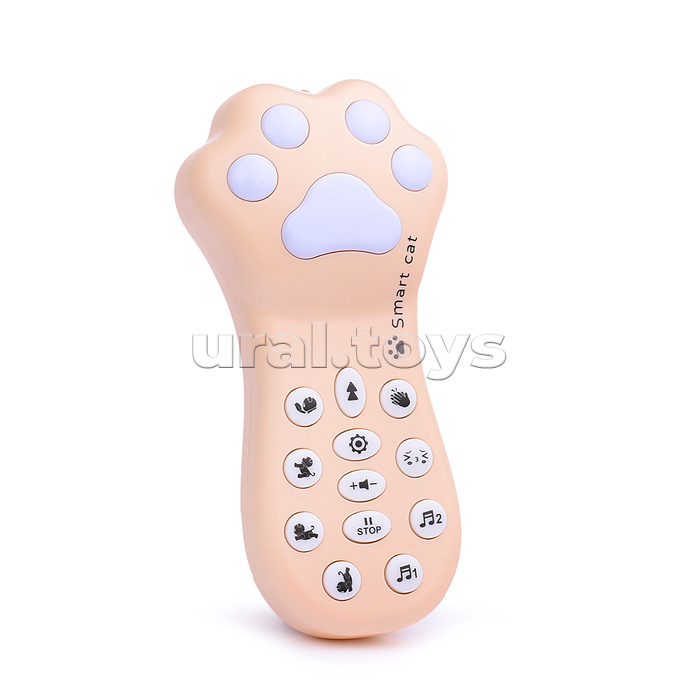 Кошка "Мими" на р/у, 27 MHz, цвет розовый, в коробке
