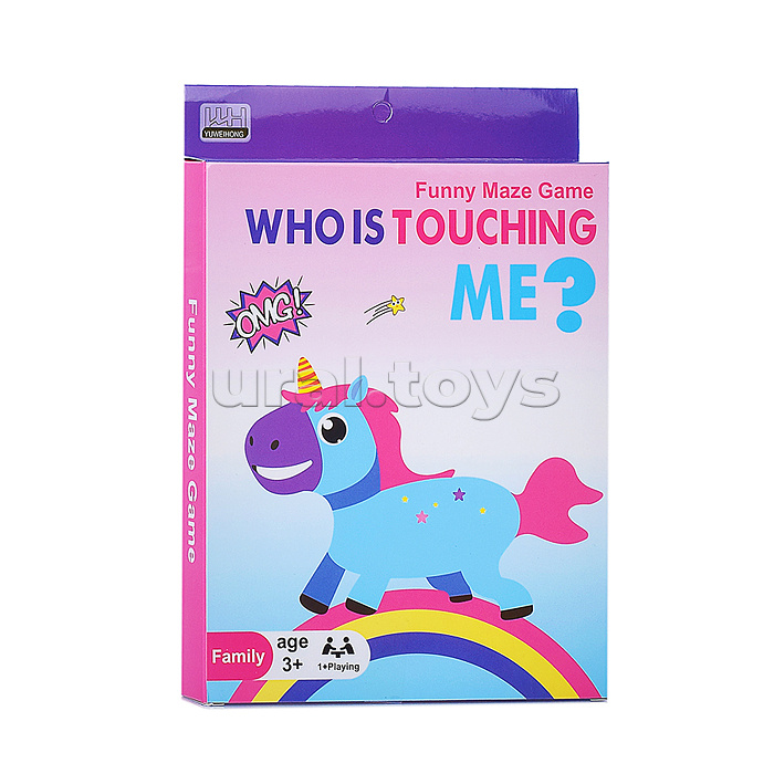 Головоломка "Единорожка" в коробке