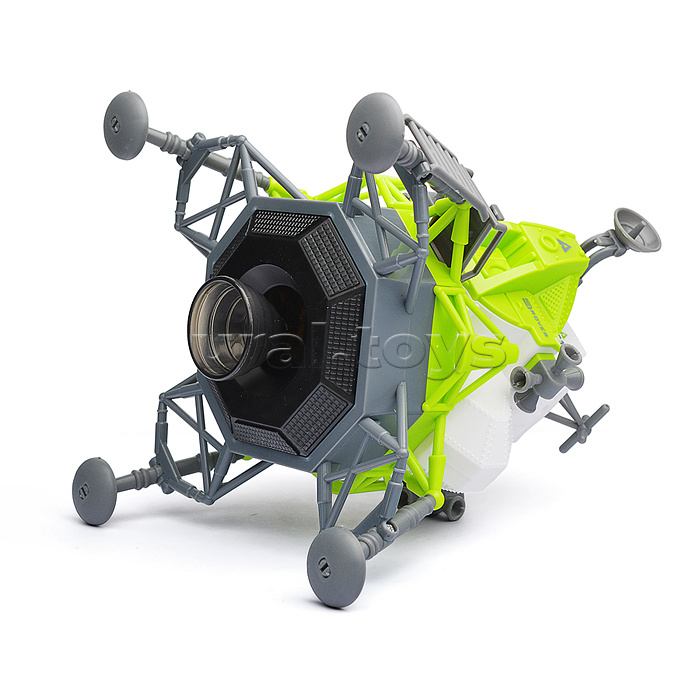 Космический корабль "Апполон и космо мобиль" в коробке