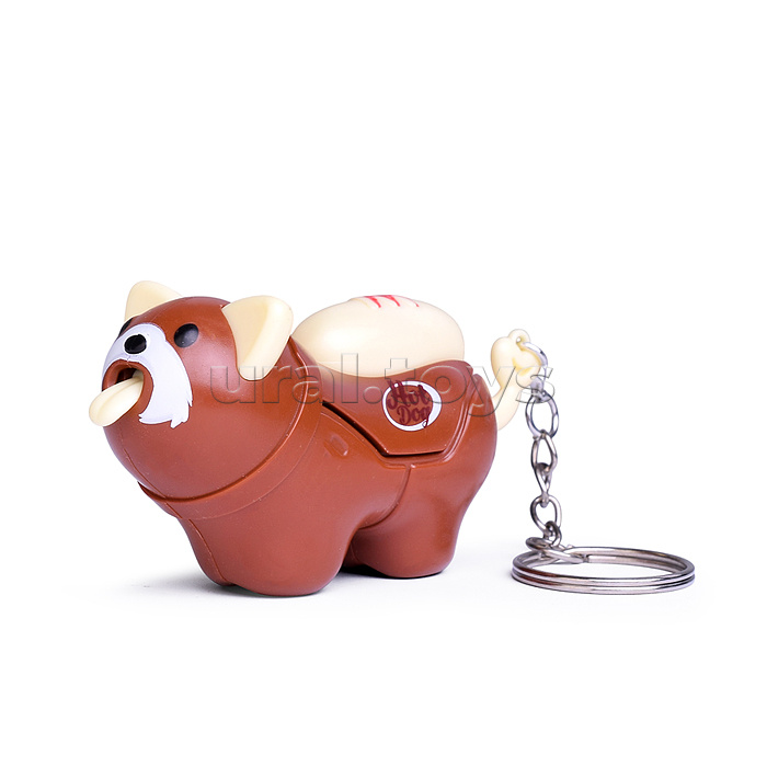 Собака "Горячая сосиска" в коробке