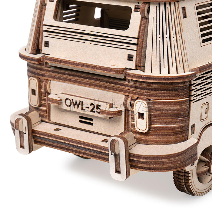 Модель Ночник. Фургон "Флайтисфил"