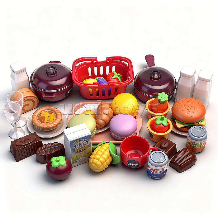 Набор Кухня "Играй- готовь" (свет, вода) в коробке