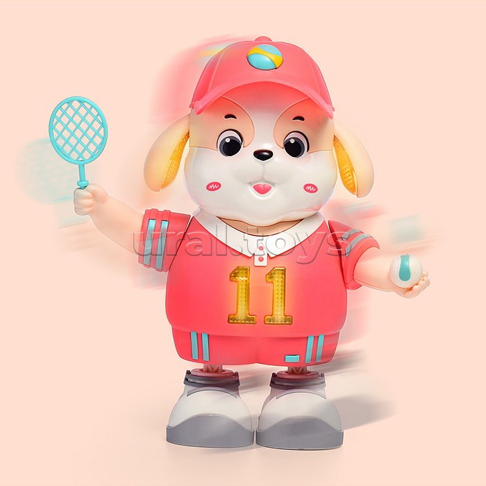 Интерактивная игрушка "Собака" в коробке