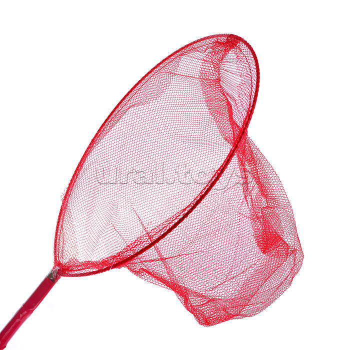 Сачок (ручка бамбук, цвет в ассортименте) (100/24 см.)