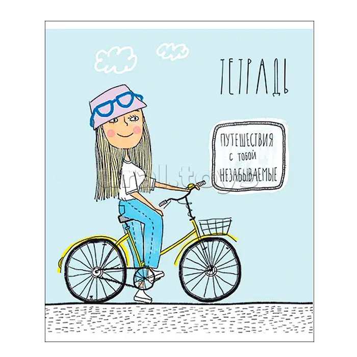 Тетрадь 24л. линия А5 "Девчилить" скрепка S Тетрадь 24л. линия А5 "Девчилить" скрепка S