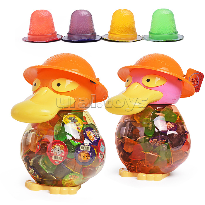 Десерт желейный "Канди Клаб" (с изображением утконоса) 13гр*100шт