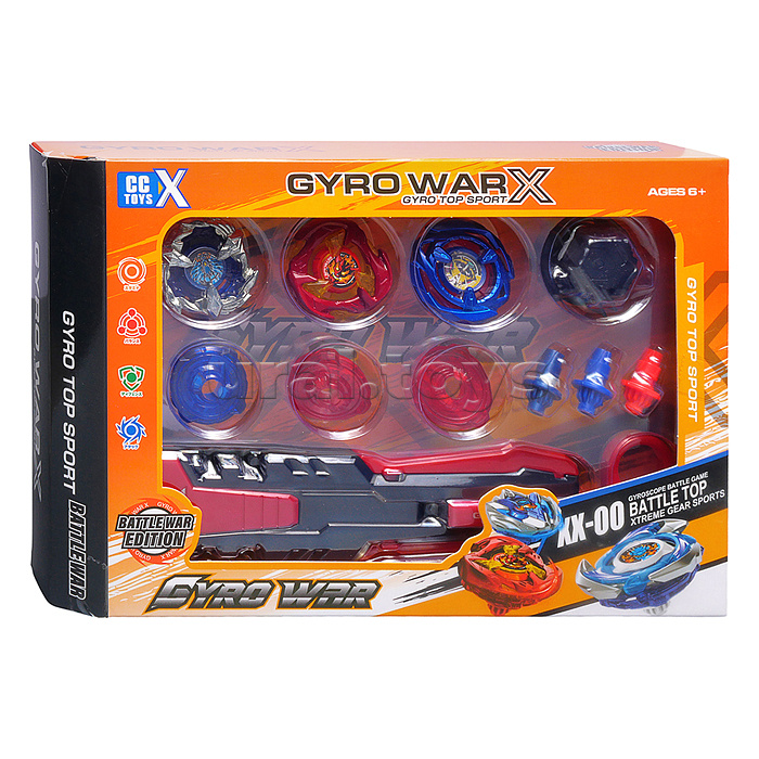 Набор запускалок "Космический старт" в коробке