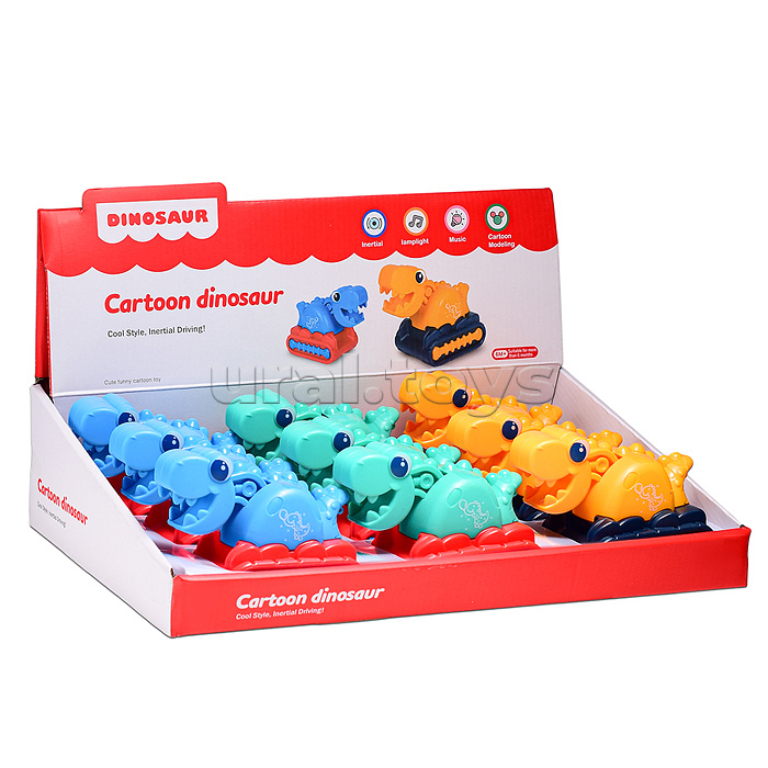 Динозаврик в коробке