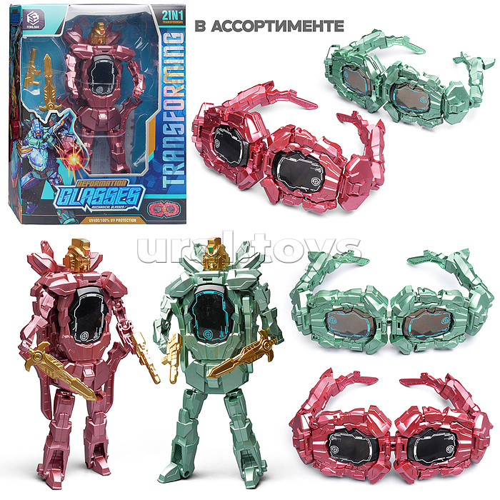 Робот Техновоин" трансформирующийся, в коробке