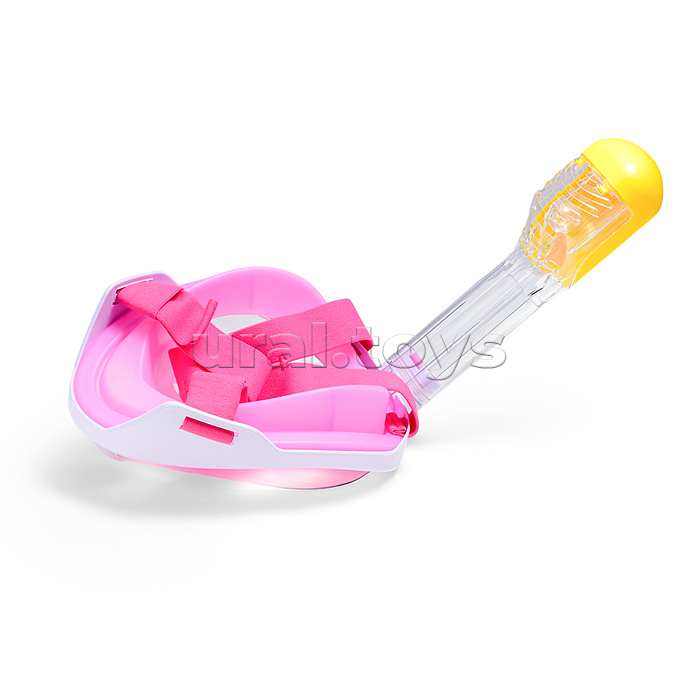 Маска для плавания и снорклинга с креплением для камеры