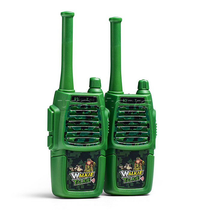 Рация игрушечная "Военная связь" в коробке