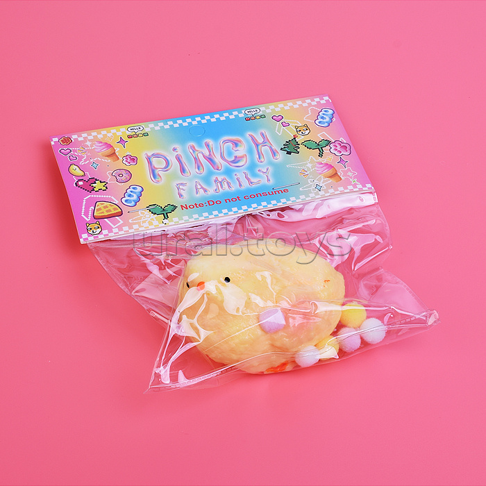 Игрушка-антистресс "Цыпленок"