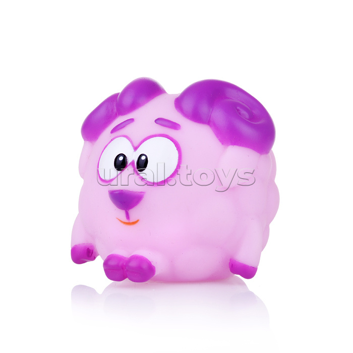 Фигурка для ванной "Смешарики" Бараш в сетке