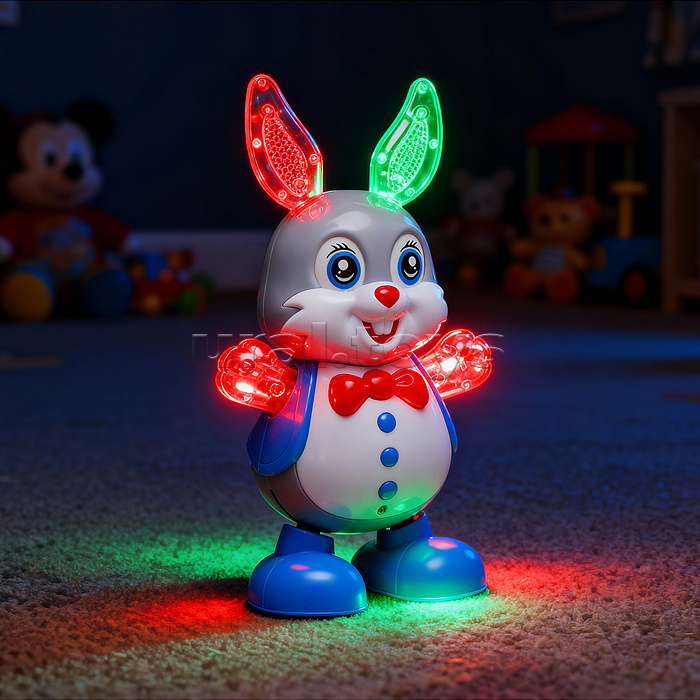 Заяц "Танцующий заяц" в коробке