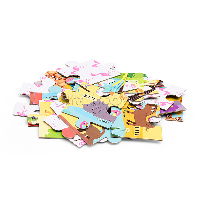 Саванна Джунгли (зеленый робот) (Говорящий обучающий робот 500+ игр, вопросов и ответов)